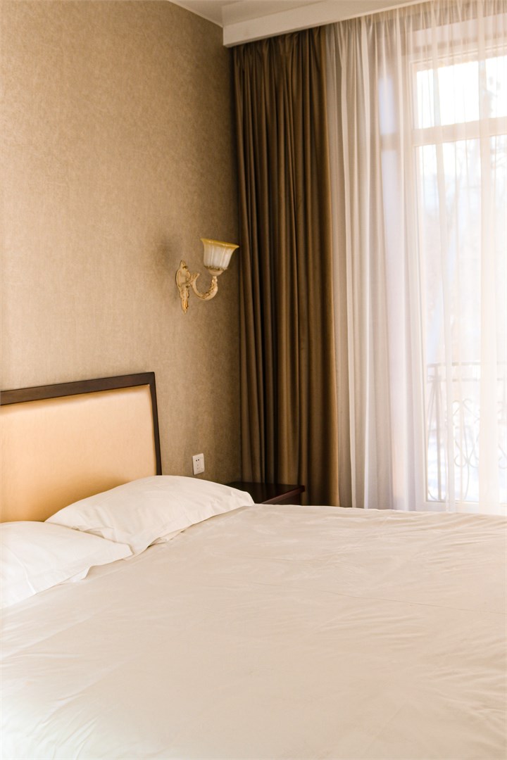 Двухместный номер "Стандарт" (с одной кроватью) в Рублино