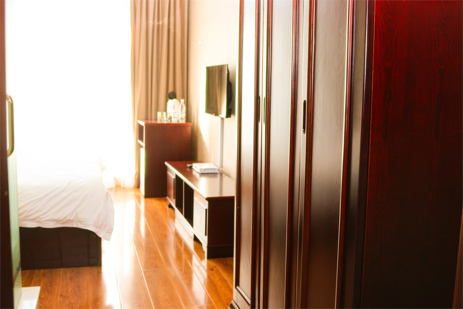 Двухместный номер "Стандарт" (с одной кроватью) в Рублино