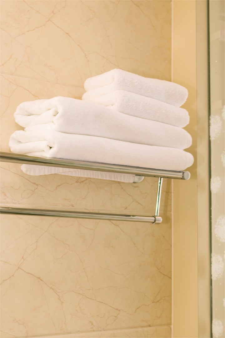 Двухместный номер "Стандарт" (с одной кроватью) в Рублино