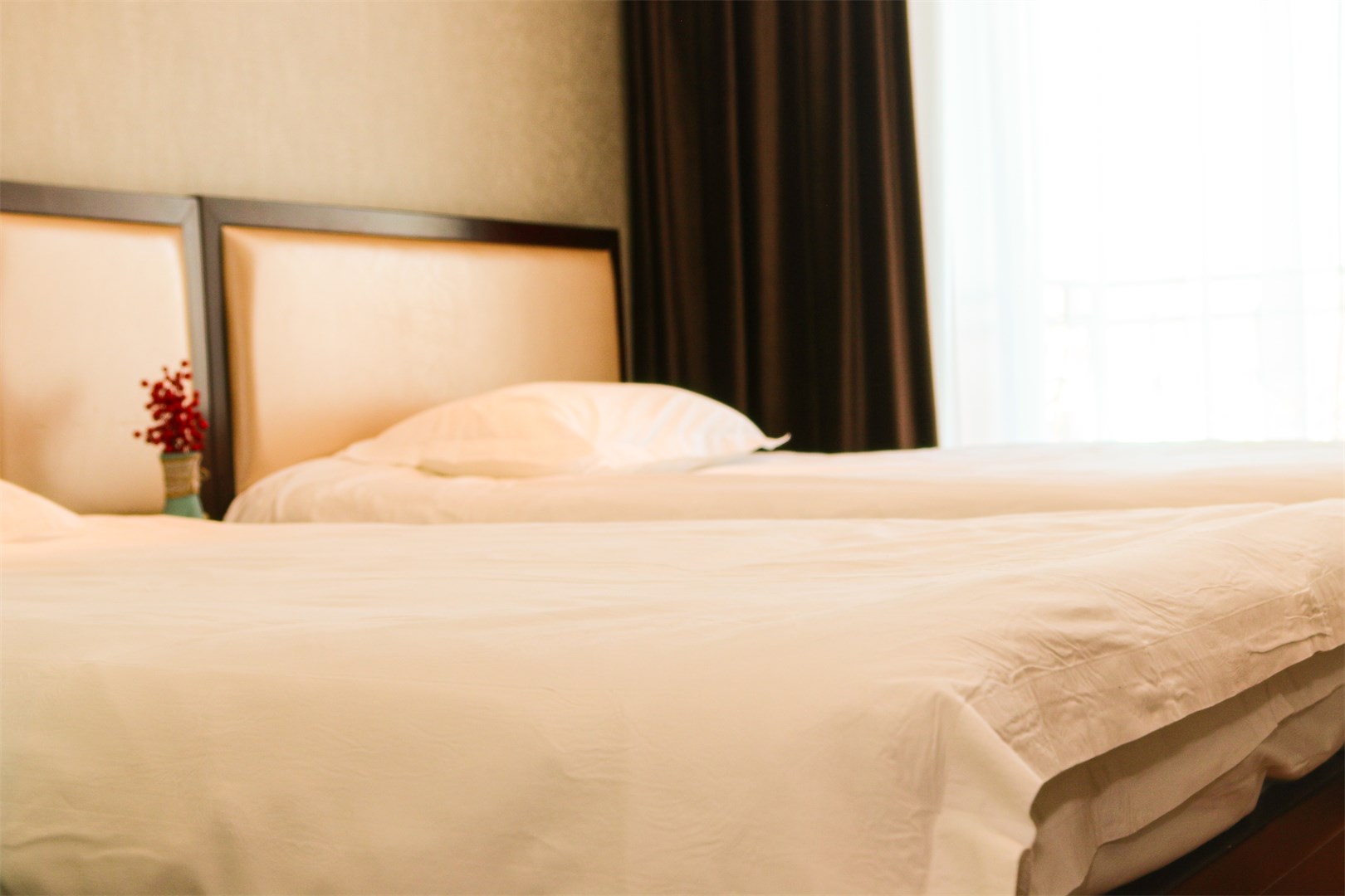 Двухместный номер "Стандарт" (с двумя кроватями) в Рублино