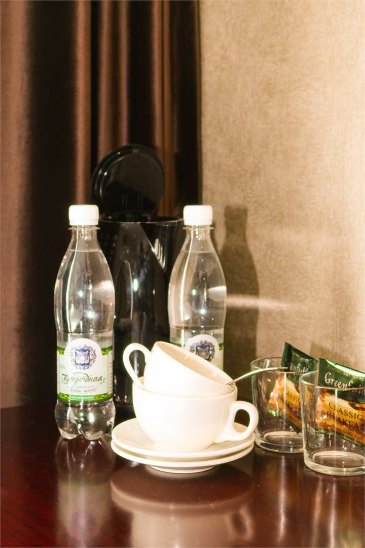 Двухместный номер "Стандарт" (с двумя кроватями) в Рублино