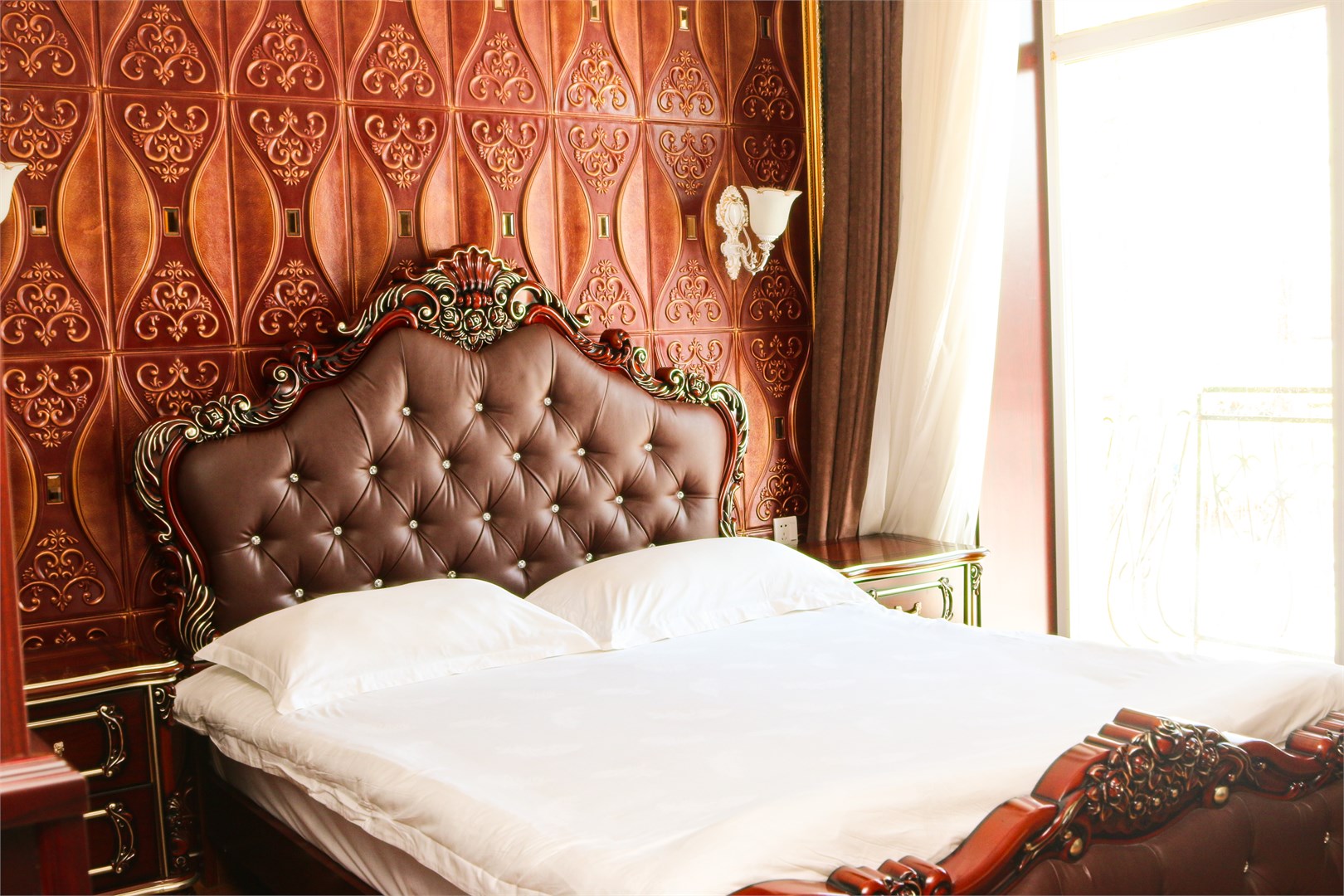 Двухместный номер "Двухкомнатный полулюкс" в Рублино