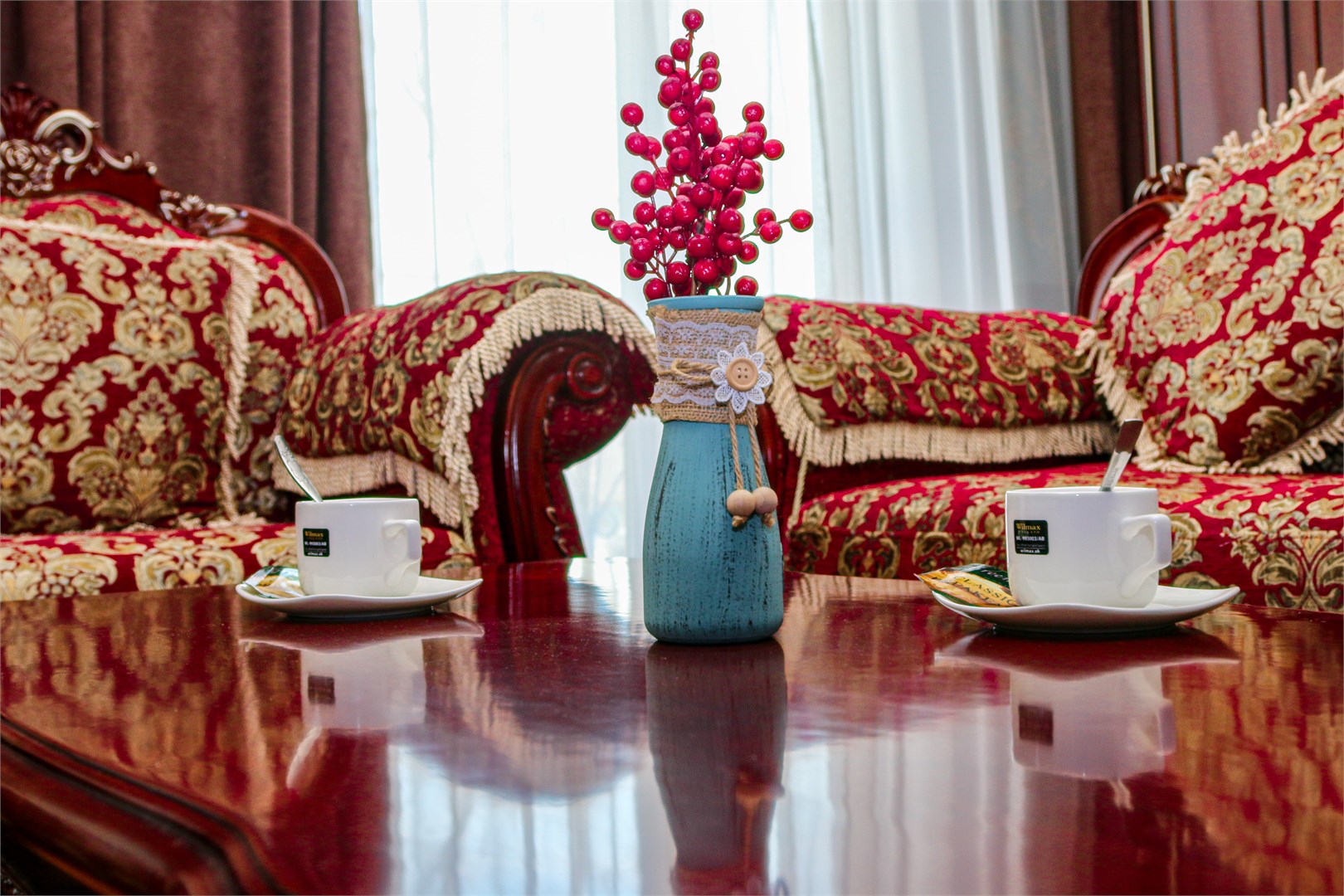 Двухместный номер "Двухкомнатный полулюкс" в Рублино