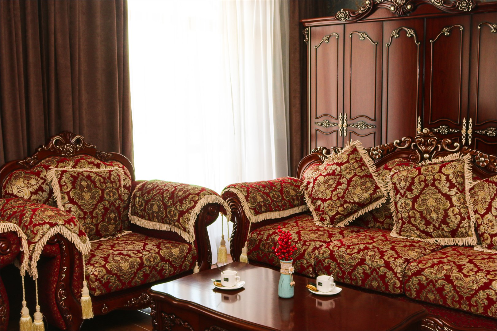 Двухместный номер "Двухкомнатный полулюкс" в Рублино