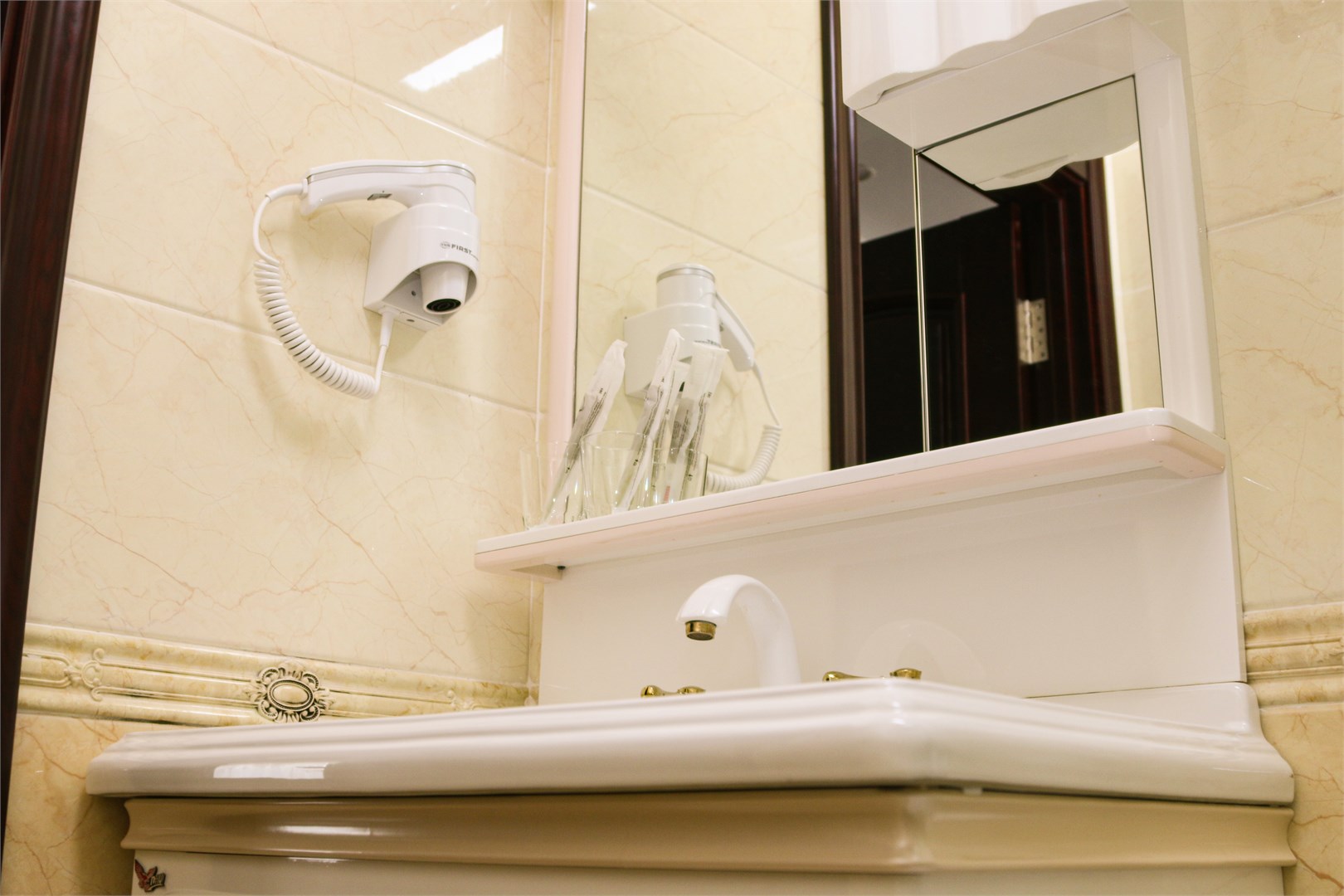 Двухместный номер "Двухкомнатный полулюкс" в Рублино