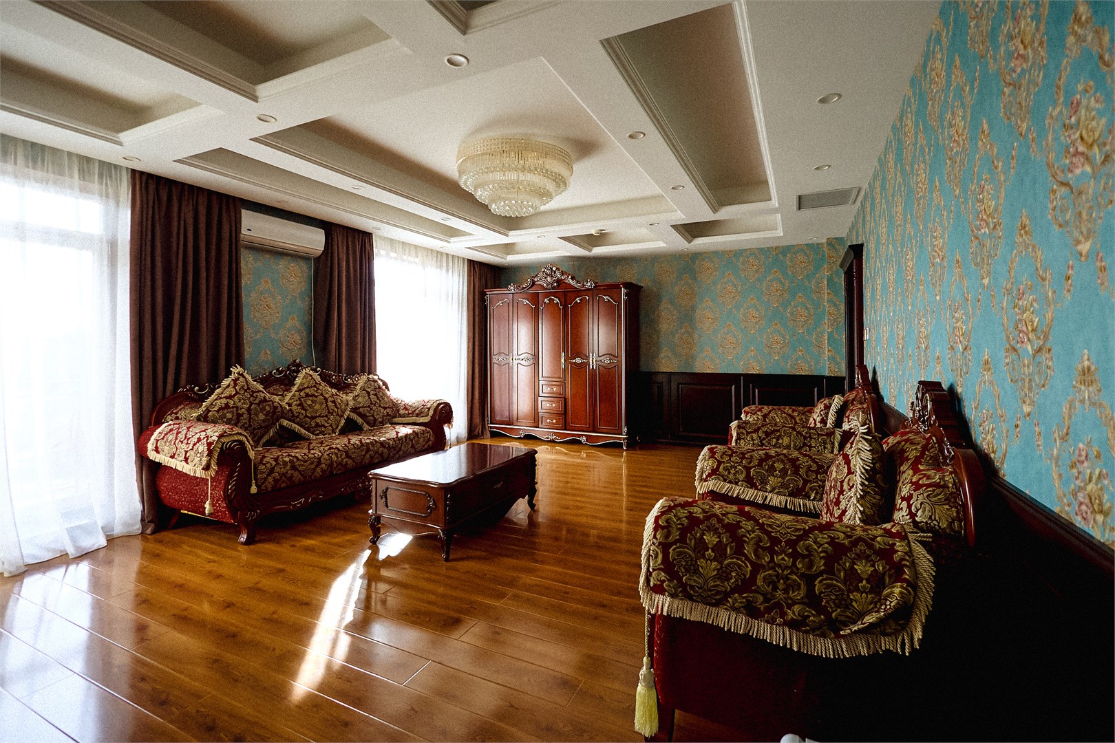 Двухместный номер "Полулюкс" в Рублино