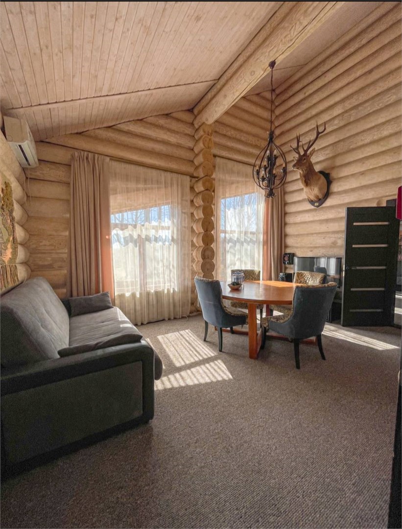 Дом №3 "Дом охотника" (десятиместный) в Рублино