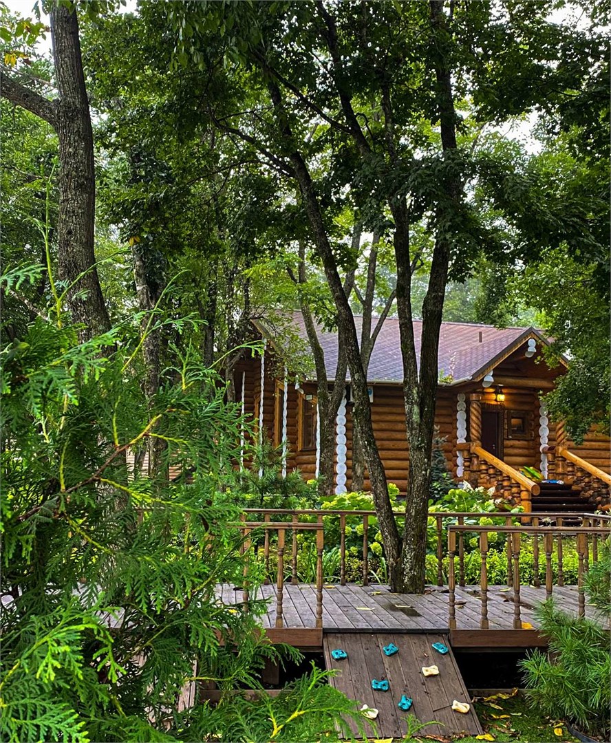 Дом №3 "Дом охотника" (десятиместный) в Рублино