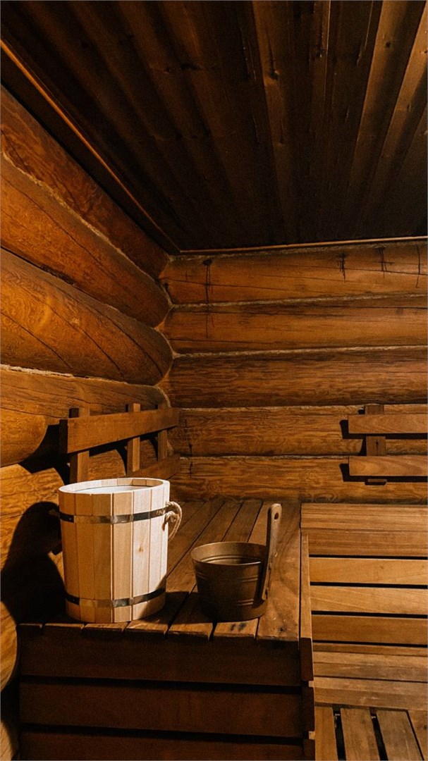 Дом №3 "Дом охотника" (десятиместный) в Рублино