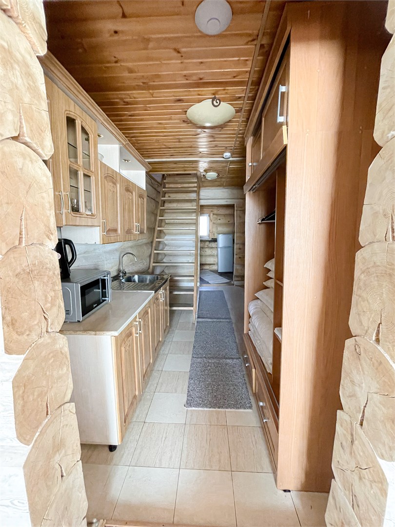 Дом №3 "Дом охотника" (десятиместный) в Рублино