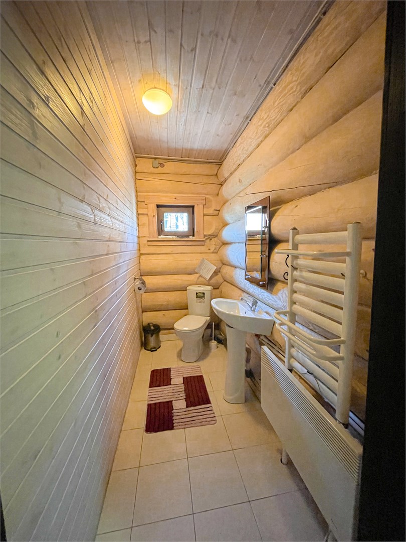 Дом №3 "Дом охотника" (десятиместный) в Рублино