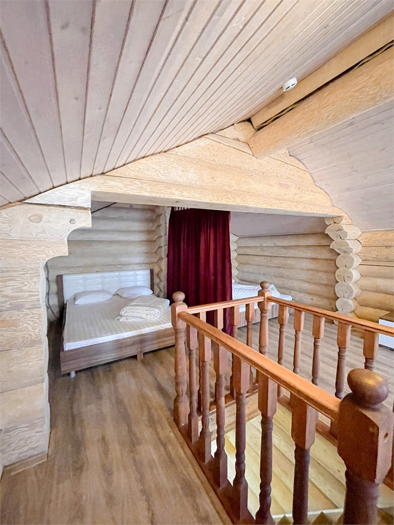 Дом №3 "Дом охотника" (десятиместный) в Рублино