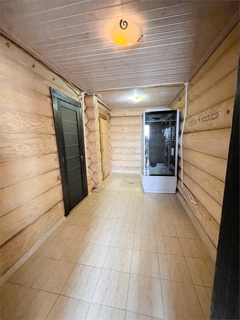 Дом №3 "Дом охотника" (десятиместный) в Рублино