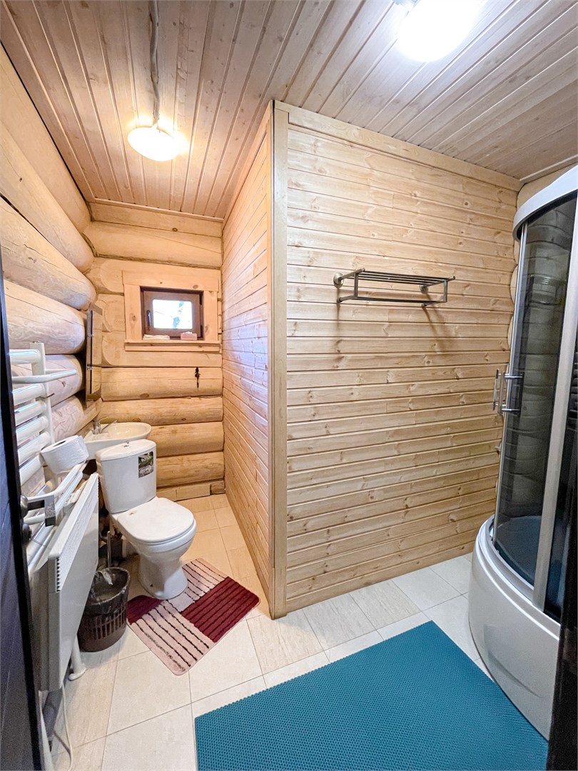 Дом №3 "Дом охотника" (десятиместный) в Рублино