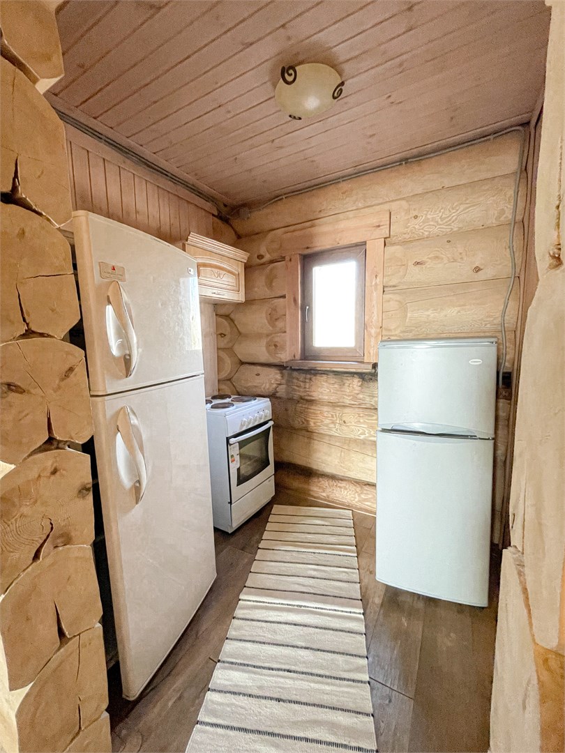 Дом №3 "Дом охотника" (десятиместный) в Рублино