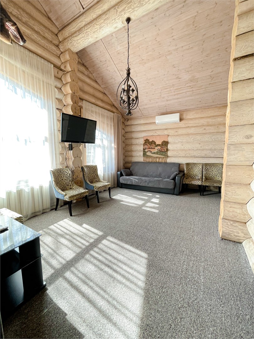 Дом №3 "Дом охотника" (десятиместный) в Рублино