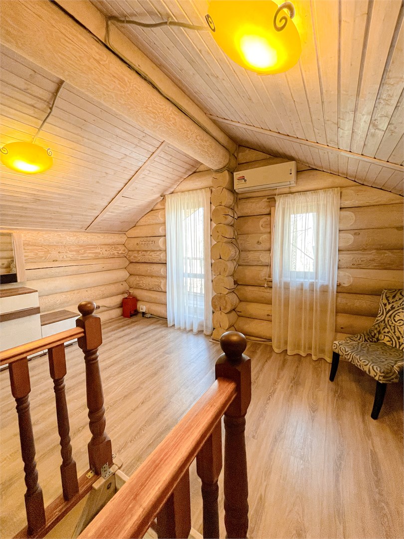 Дом №3 "Дом охотника" (десятиместный) в Рублино