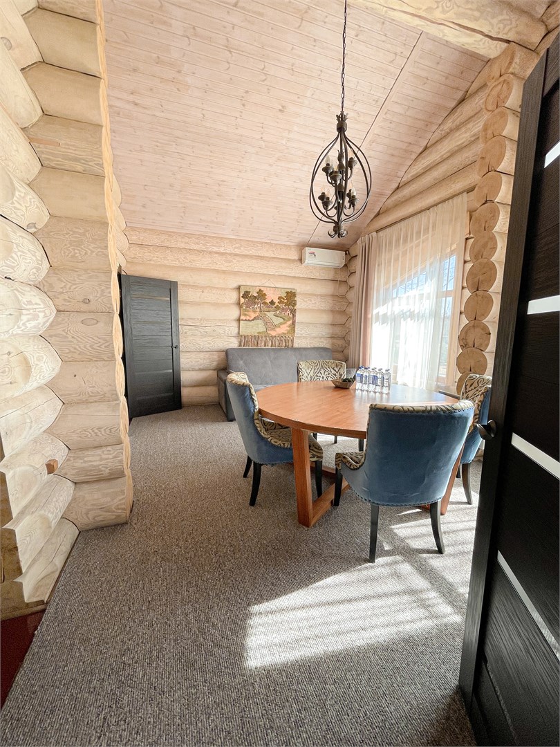 Дом №3 "Дом охотника" (десятиместный) в Рублино