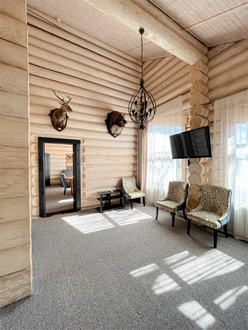 Дом №3 "Дом охотника" (десятиместный) в Рублино