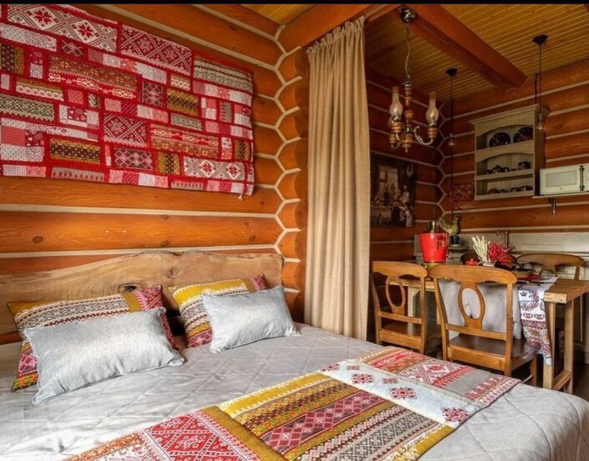 Дом №1/1 "Русская душа" (четырехместный) в Рублино