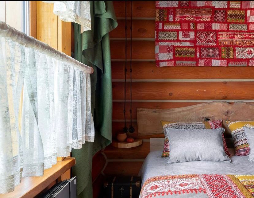 Дом №1/1 "Русская душа" (четырехместный) в Рублино