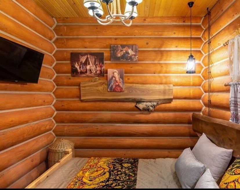 Дом №1/1 "Русская душа" (четырехместный) в Рублино