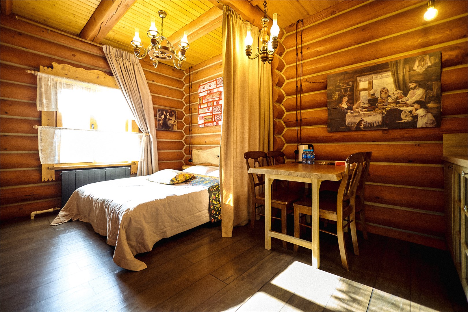 Дом №1/1 "Русская душа" (четырехместный) в Рублино