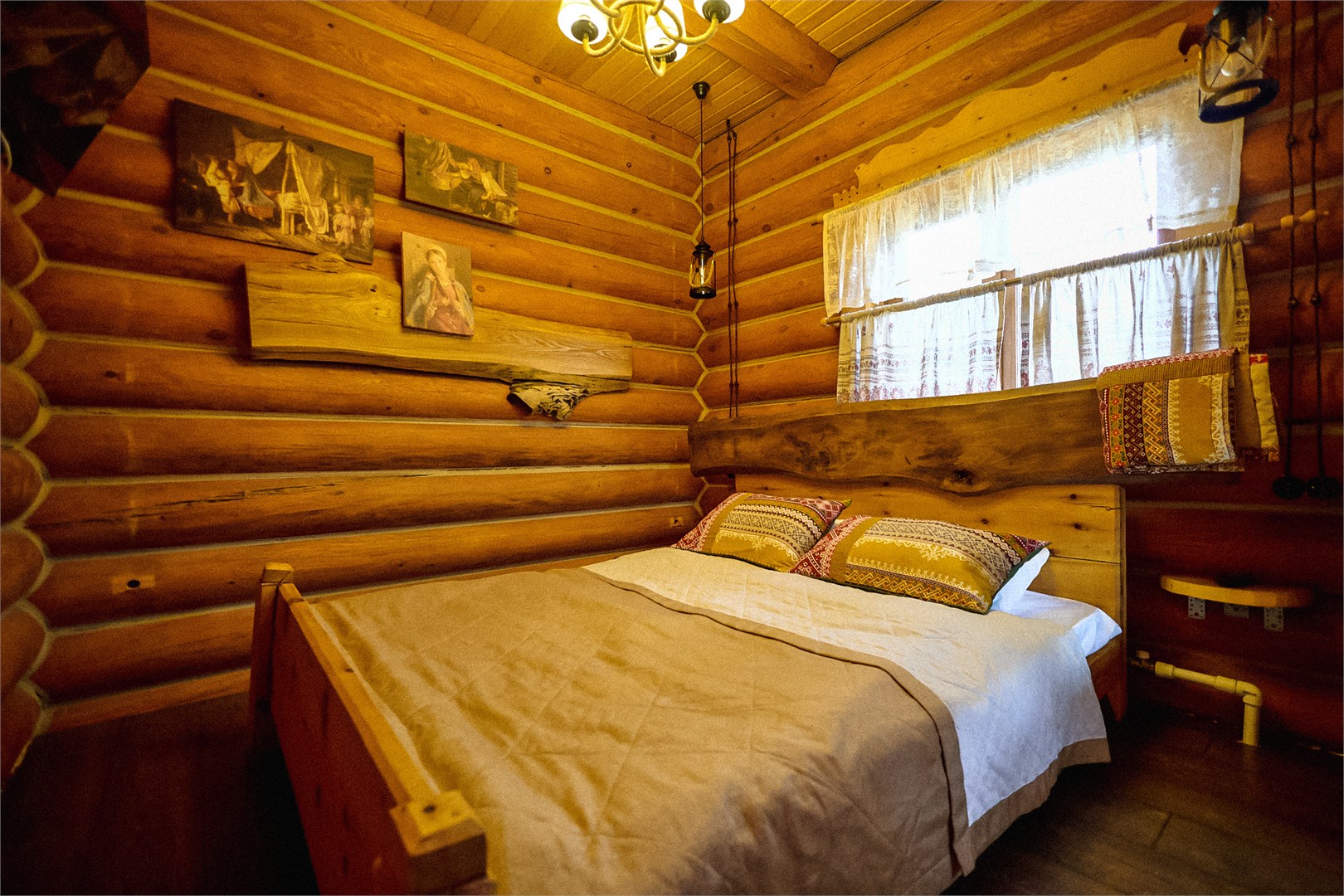 Дом №1/1 "Русская душа" (четырехместный) в Рублино