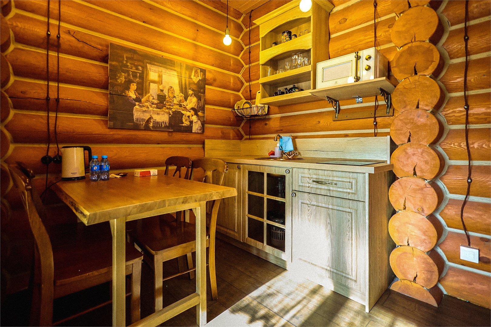 Дом №1/1 "Русская душа" (четырехместный) в Рублино