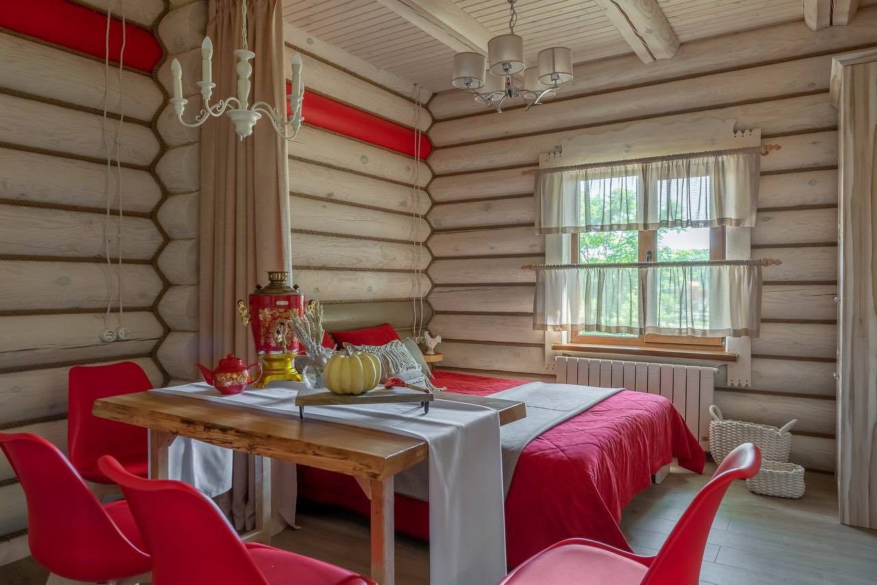 Дом № 1/2 "Жар Птица" (четырехместный) в Рублино