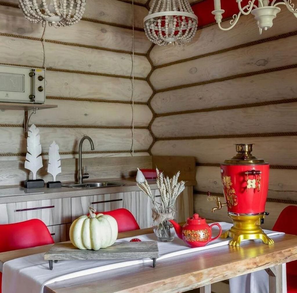 Дом № 1/2 "Жар Птица" (четырехместный) в Рублино