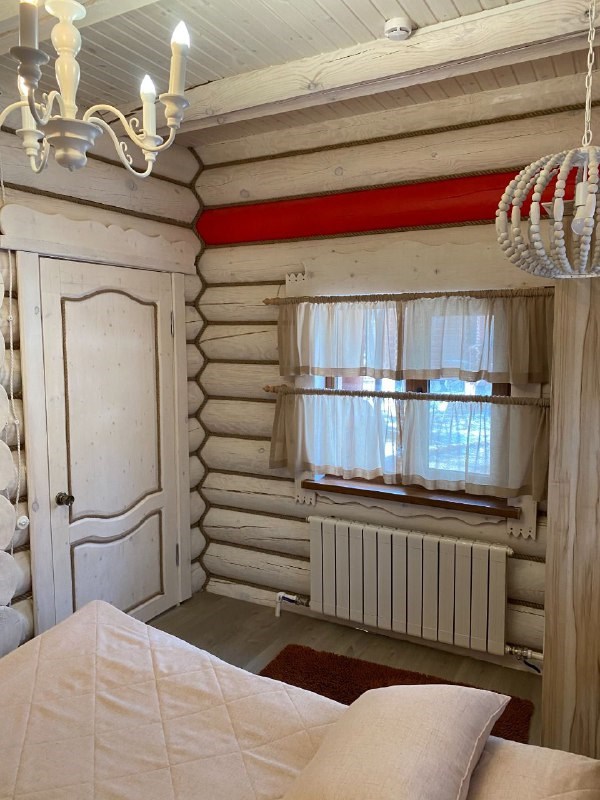 Дом № 1/2 "Жар Птица" (четырехместный) в Рублино