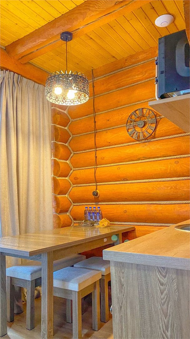 Дом № 2/1 "Карусель" (2 взрослых +2 ребенка) в Рублино