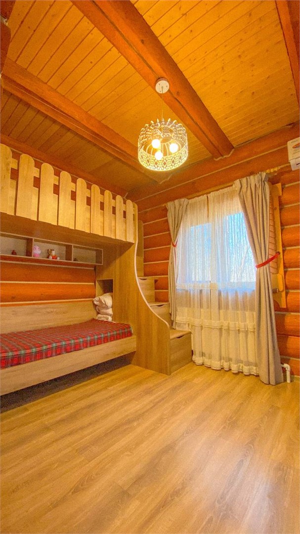 Дом № 2/1 "Карусель" (2 взрослых +2 ребенка) в Рублино