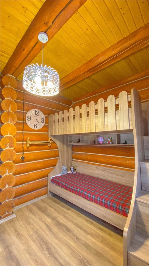 Дом № 2/1 "Карусель" (2 взрослых +2 ребенка) в Рублино