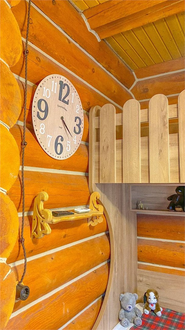 Дом № 2/1 "Карусель" (2 взрослых +2 ребенка) в Рублино