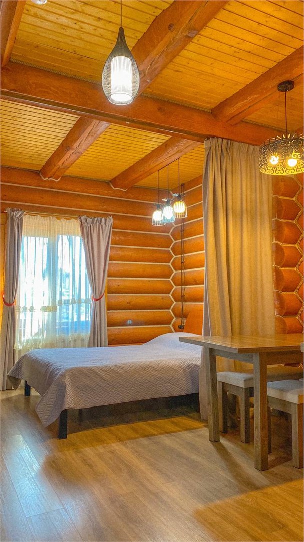 Дом № 2/1 "Карусель" (2 взрослых +2 ребенка) в Рублино