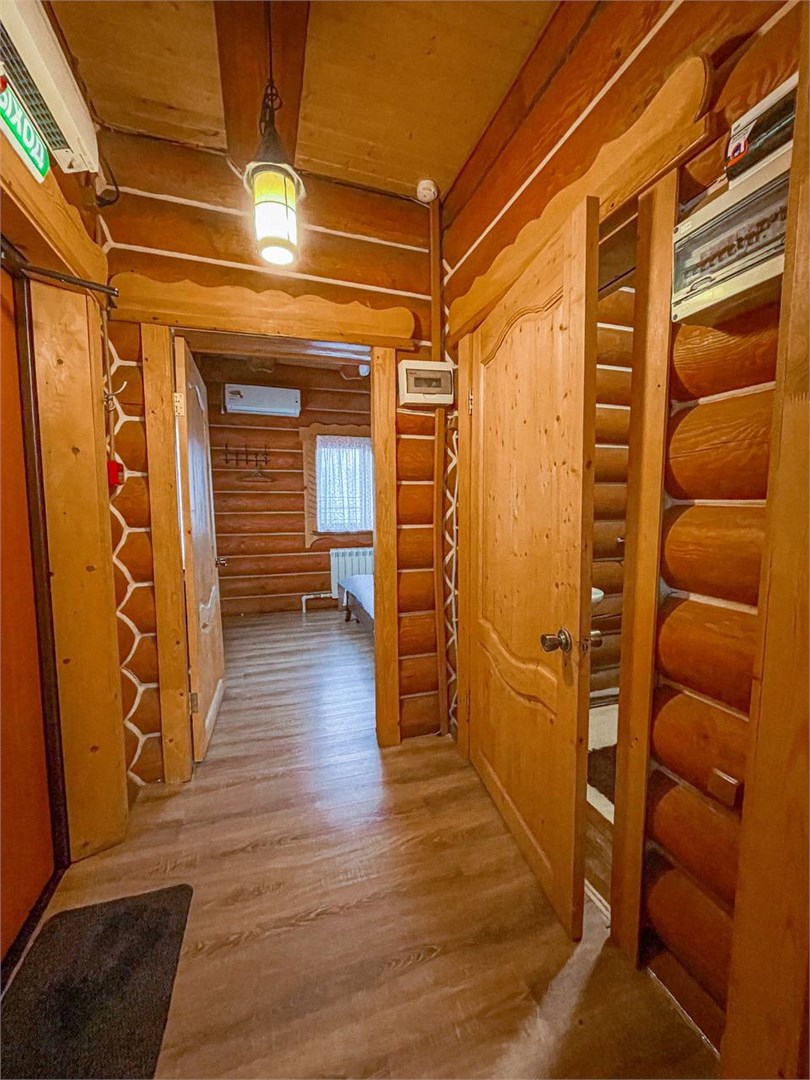 Дом №2/2 "Изба" (четырехместный) в Рублино