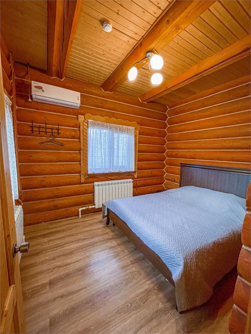 Дом №2/2 "Изба" (четырехместный) в Рублино