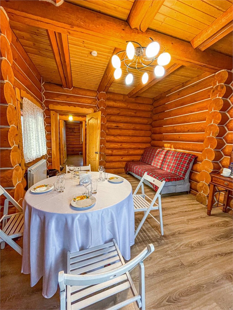 Дом №2/2 "Изба" (четырехместный) в Рублино