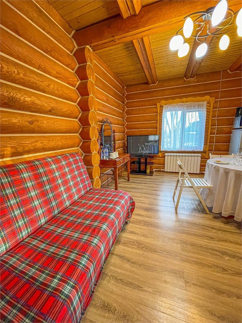 Дом №2/2 "Изба" (четырехместный) в Рублино