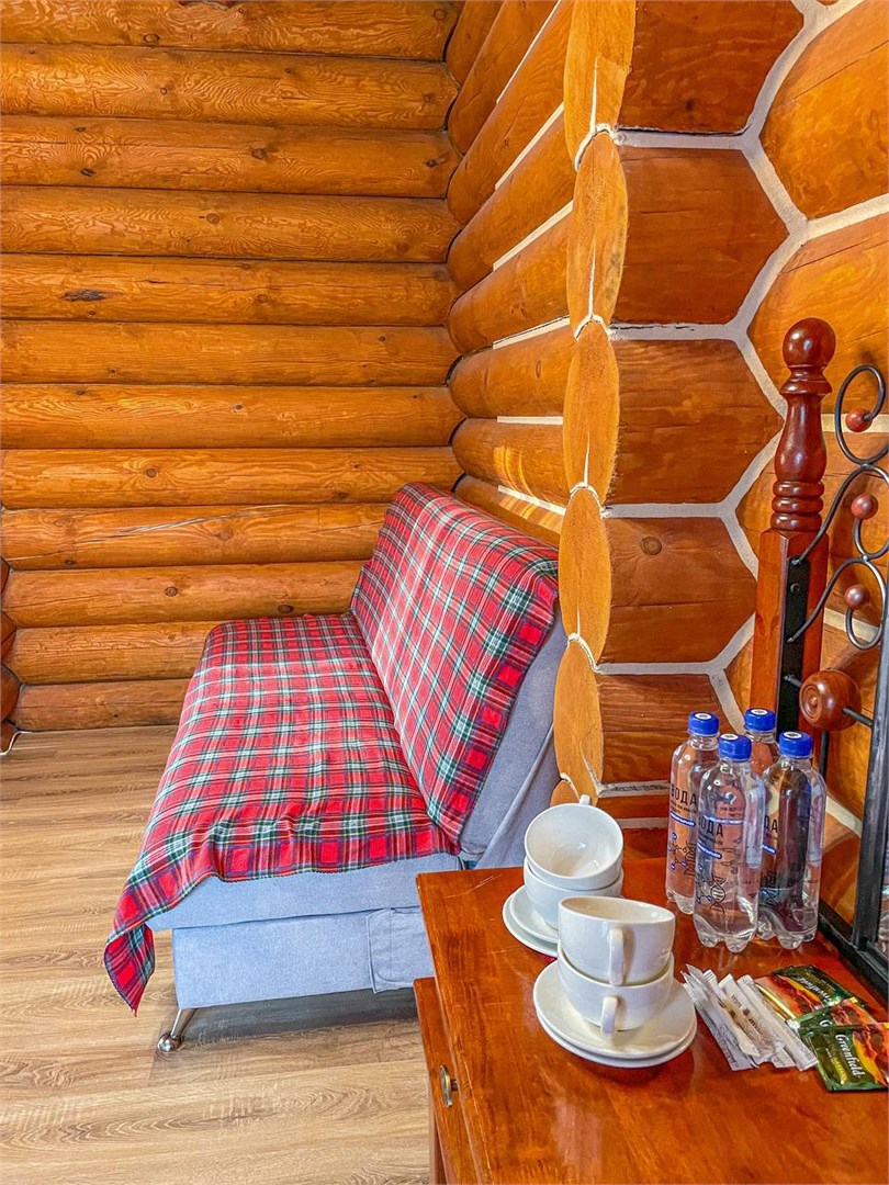 Дом №2/2 "Изба" (четырехместный) в Рублино