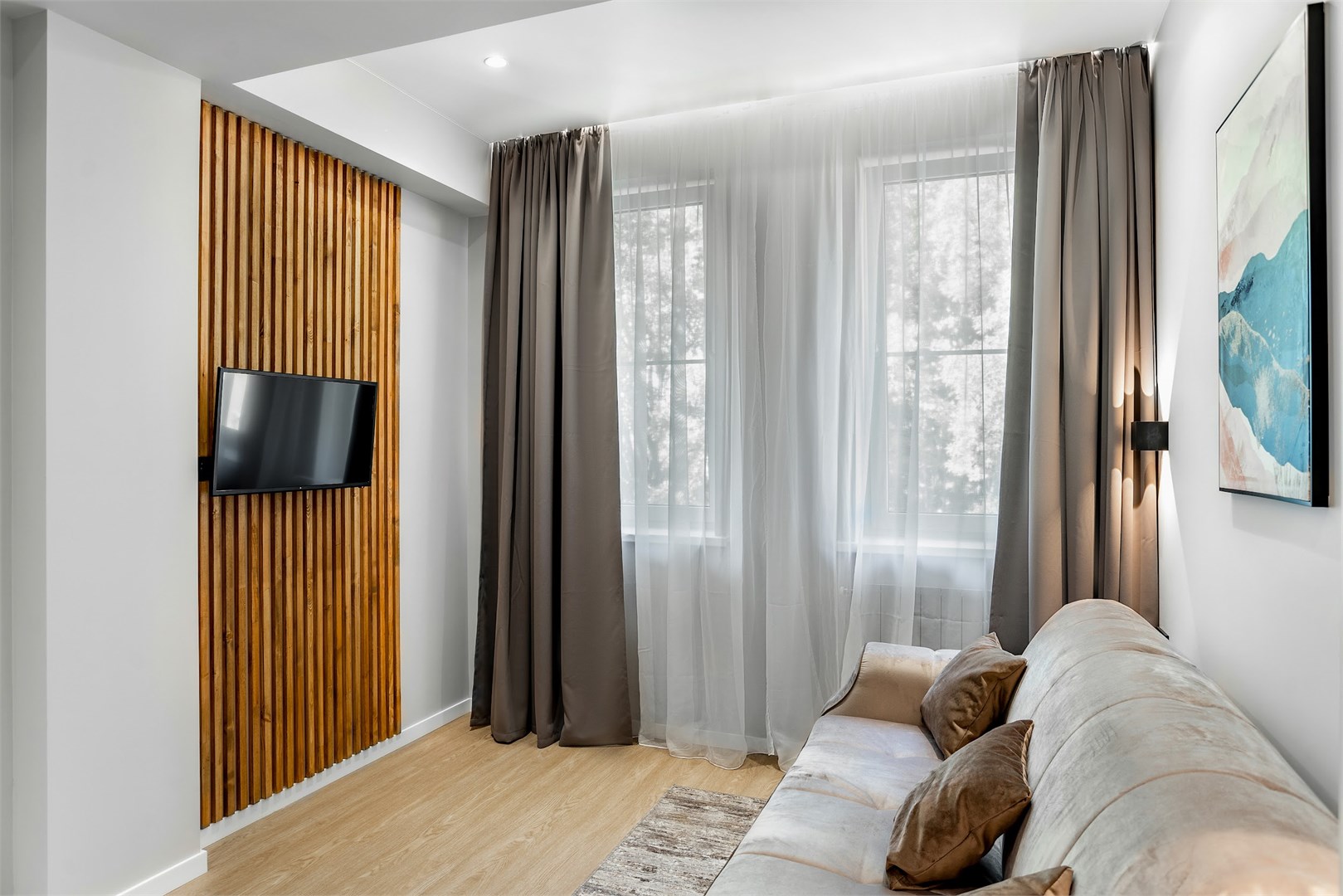 Апартамент студия в Пушкин НеоЛит