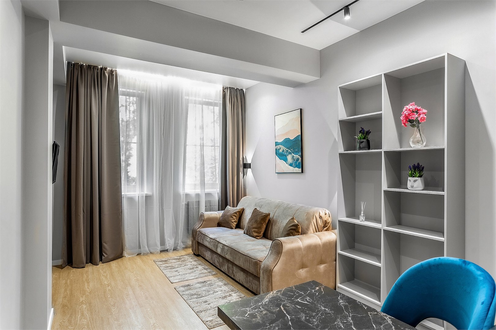 Апартамент студия в Пушкин НеоЛит