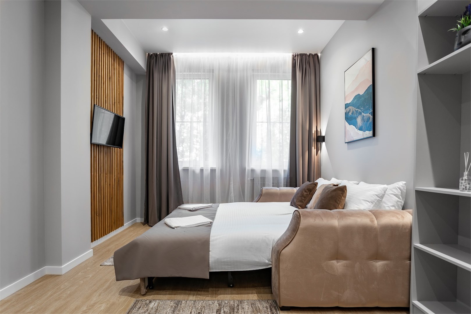 Апартамент студия в Пушкин НеоЛит