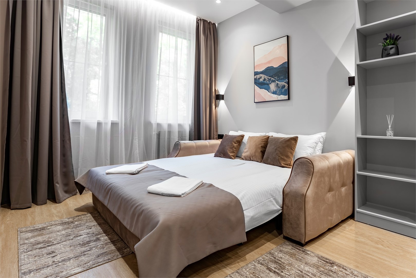 Апартамент студия в Пушкин НеоЛит