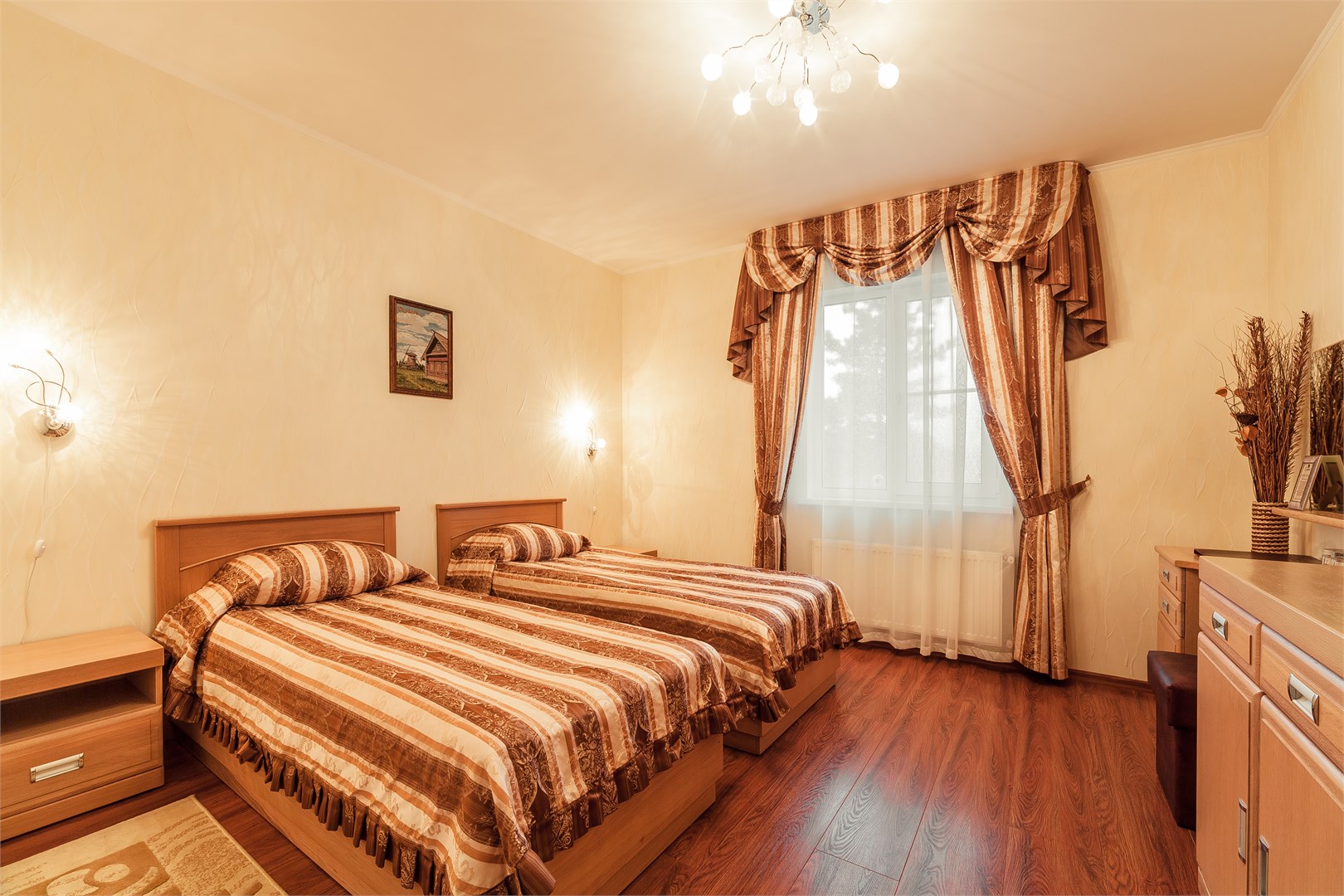 стандарт с раздельными кроватями в Театральный