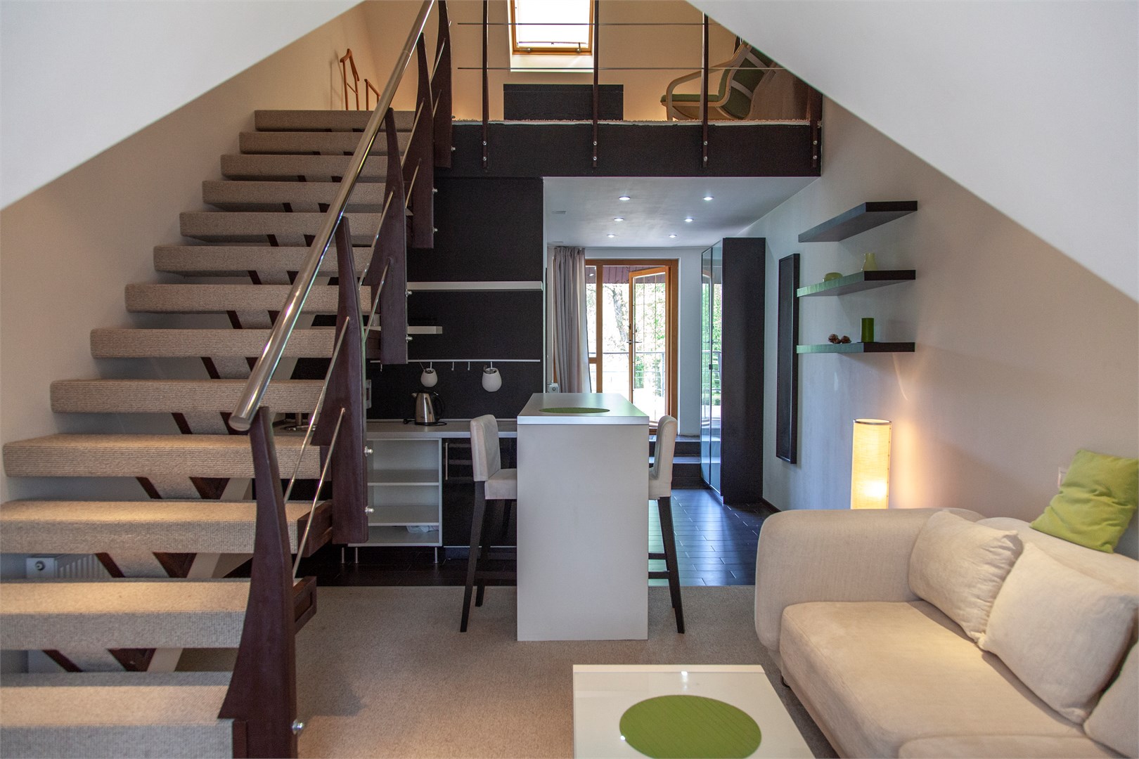 Делюкс апарт 3-х местный в Andreeffclub