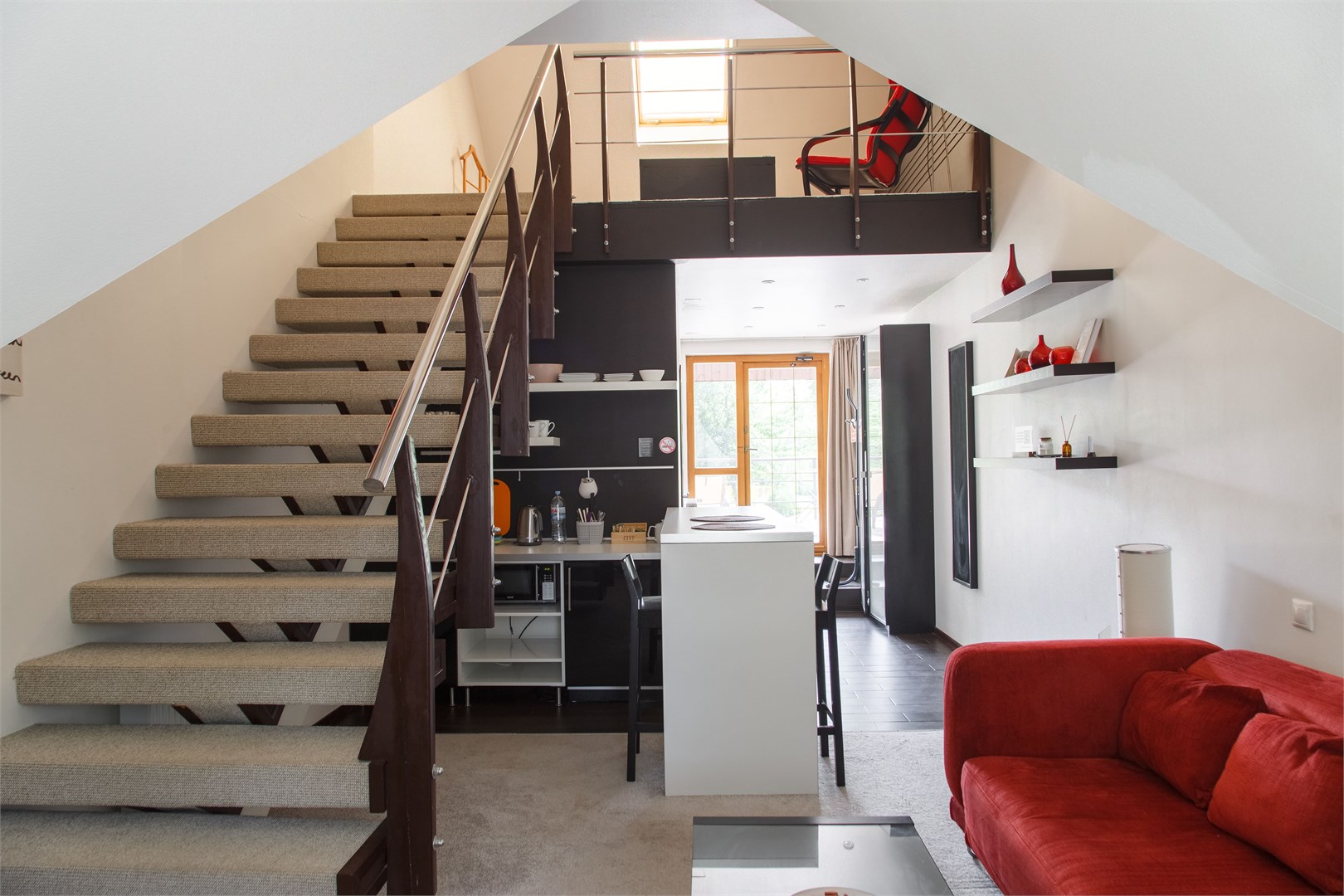 Делюкс апарт 3-х местный в Andreeffclub