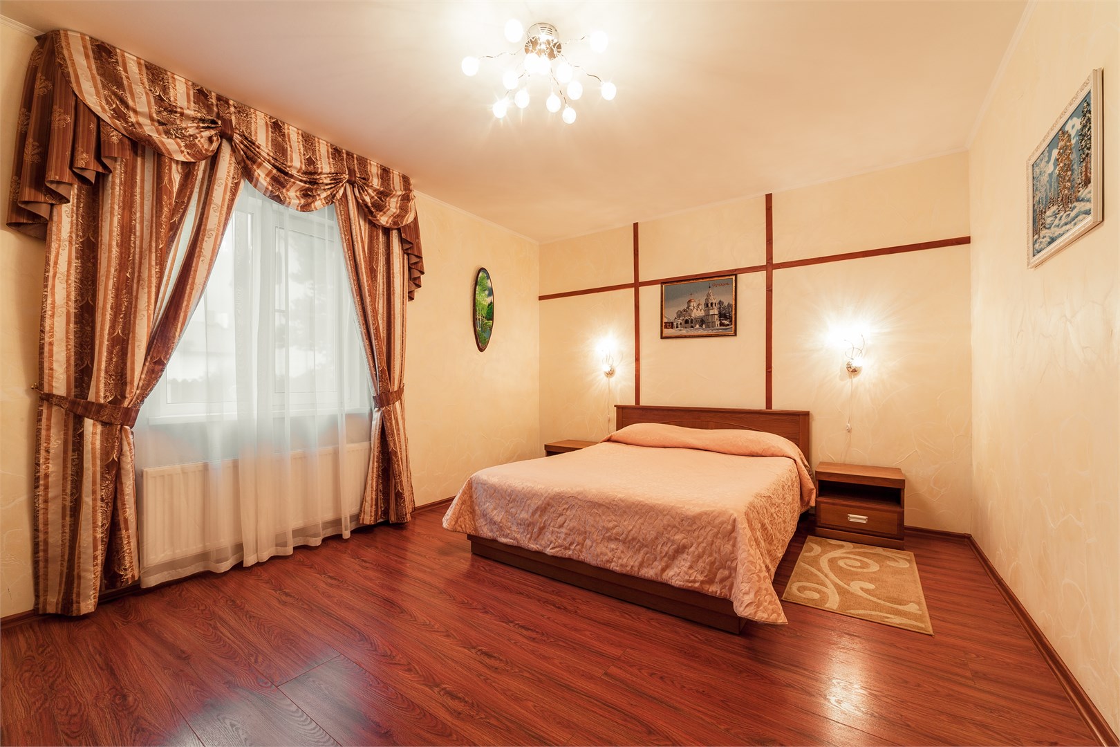 Стандарт с двуспальной кроватью в Театральный